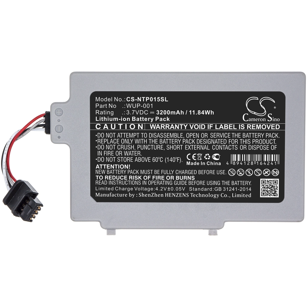 Juego, PSP, NDS Batería Nintendo CS-NTP015SL