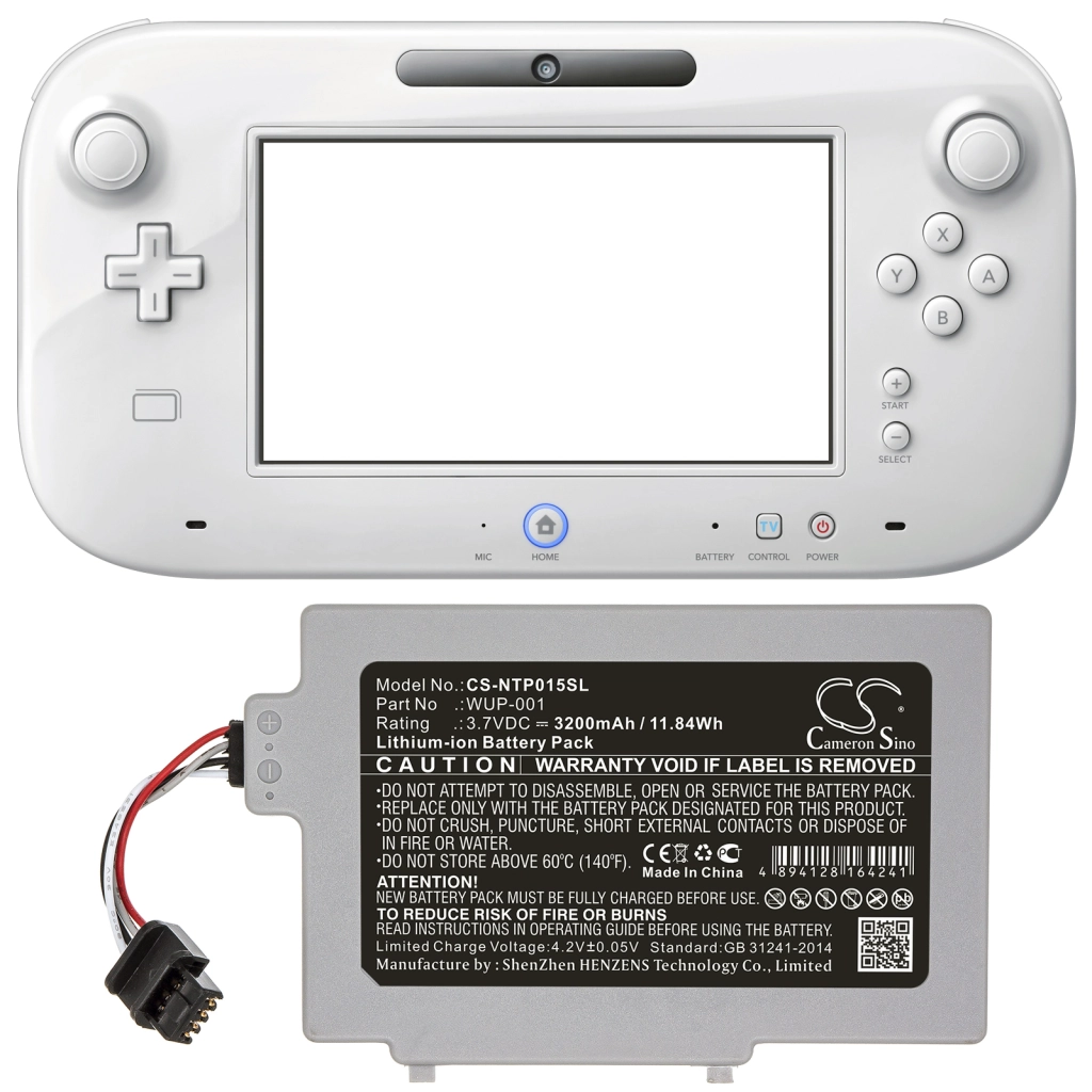 Juego, PSP, NDS Batería Nintendo CS-NTP015SL