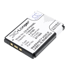 Reemplazo de batería compatible para Cipherlab BA-80S1A2,BTY800,BTY801,BTY802,KB1B371200005