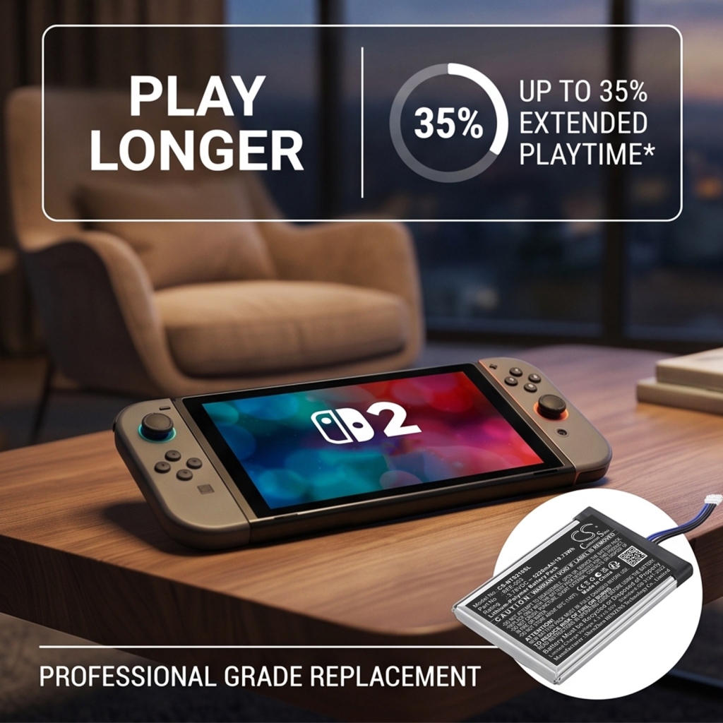 Battery compatible with Game, PSP, NDS Battery