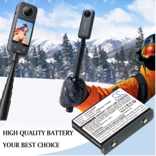 Reemplazo de batería compatible para Insta360 CINAQBT/A