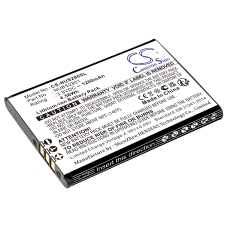 Reemplazo de batería compatible para  NUBS2801