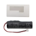 Batería de la cámara de seguridad del hogar Inovonics CS-NVE500BT