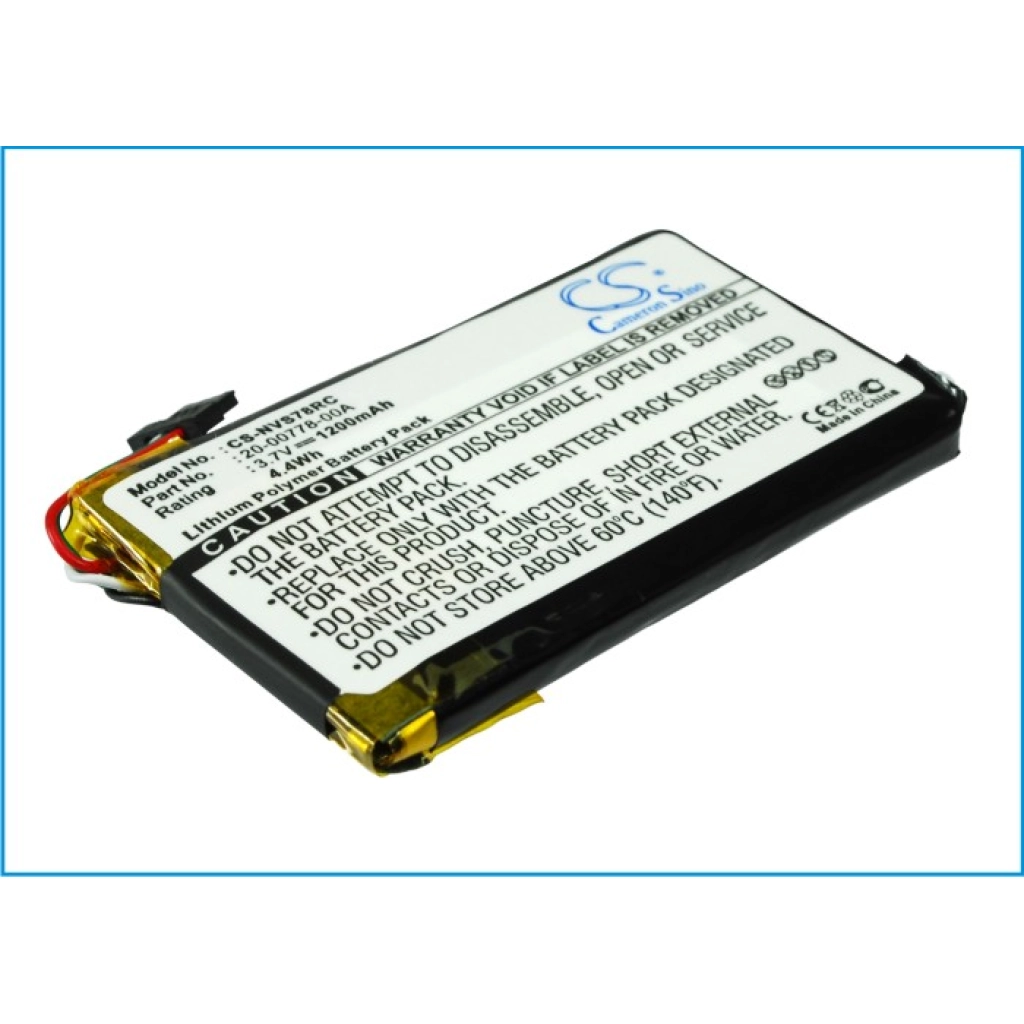 Batería del mando a distancia NEVO CS-NVS78RC