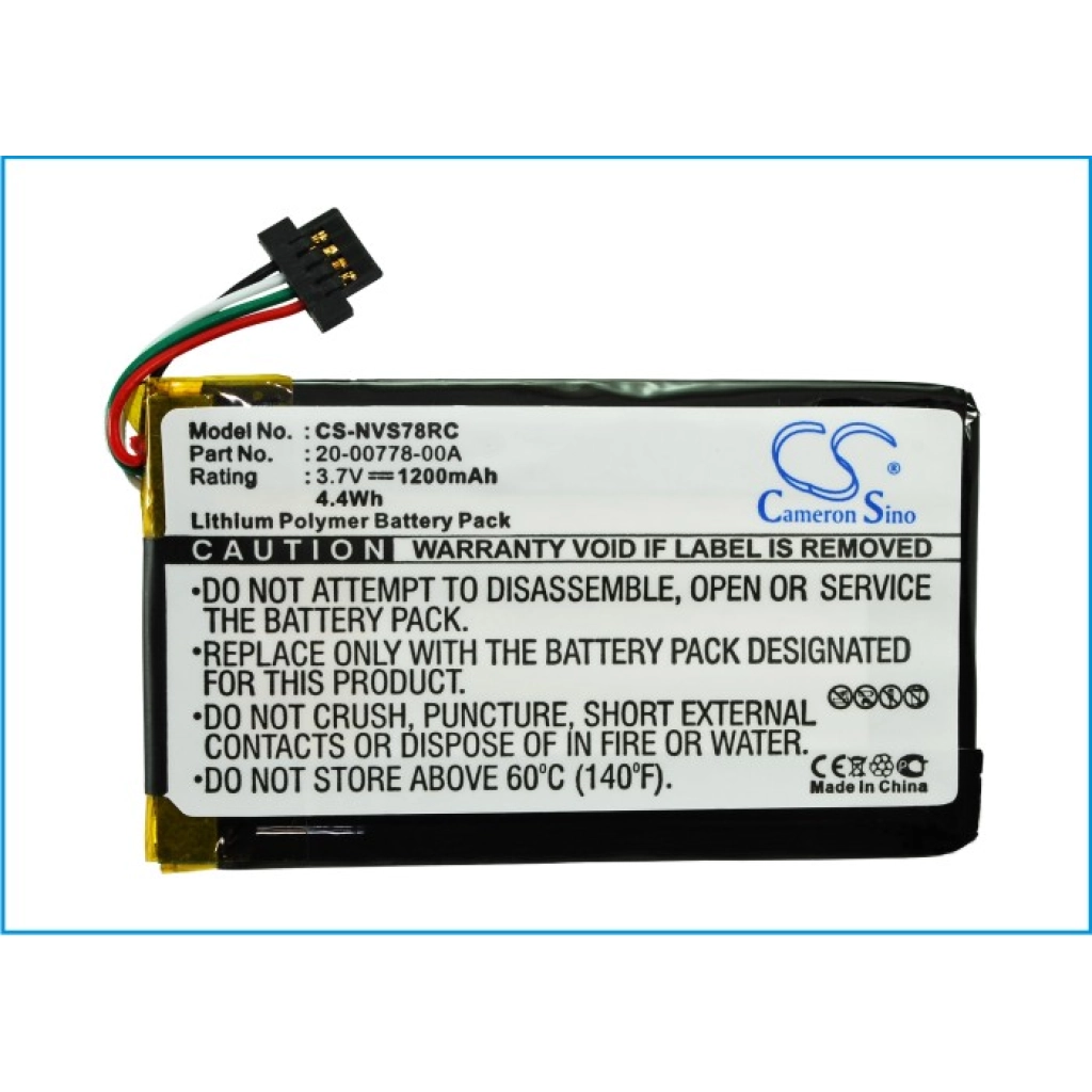 Batería del mando a distancia NEVO CS-NVS78RC