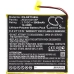 Batería de la tableta Nextbook CS-NXT168SL