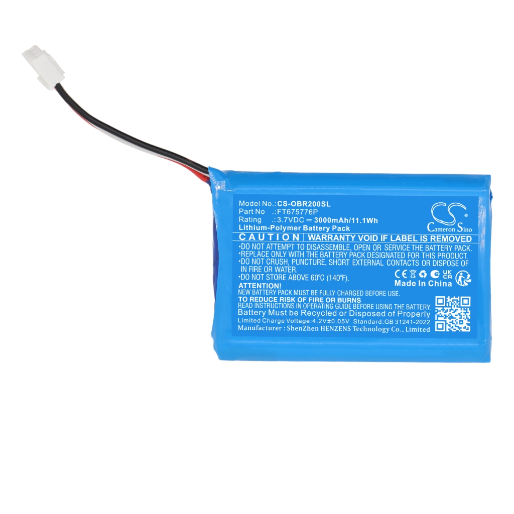 Batería compatible con Orbit CS-OBR200SL