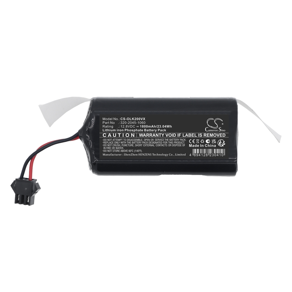 Batería compatible con Okp life CS-OLK200VX