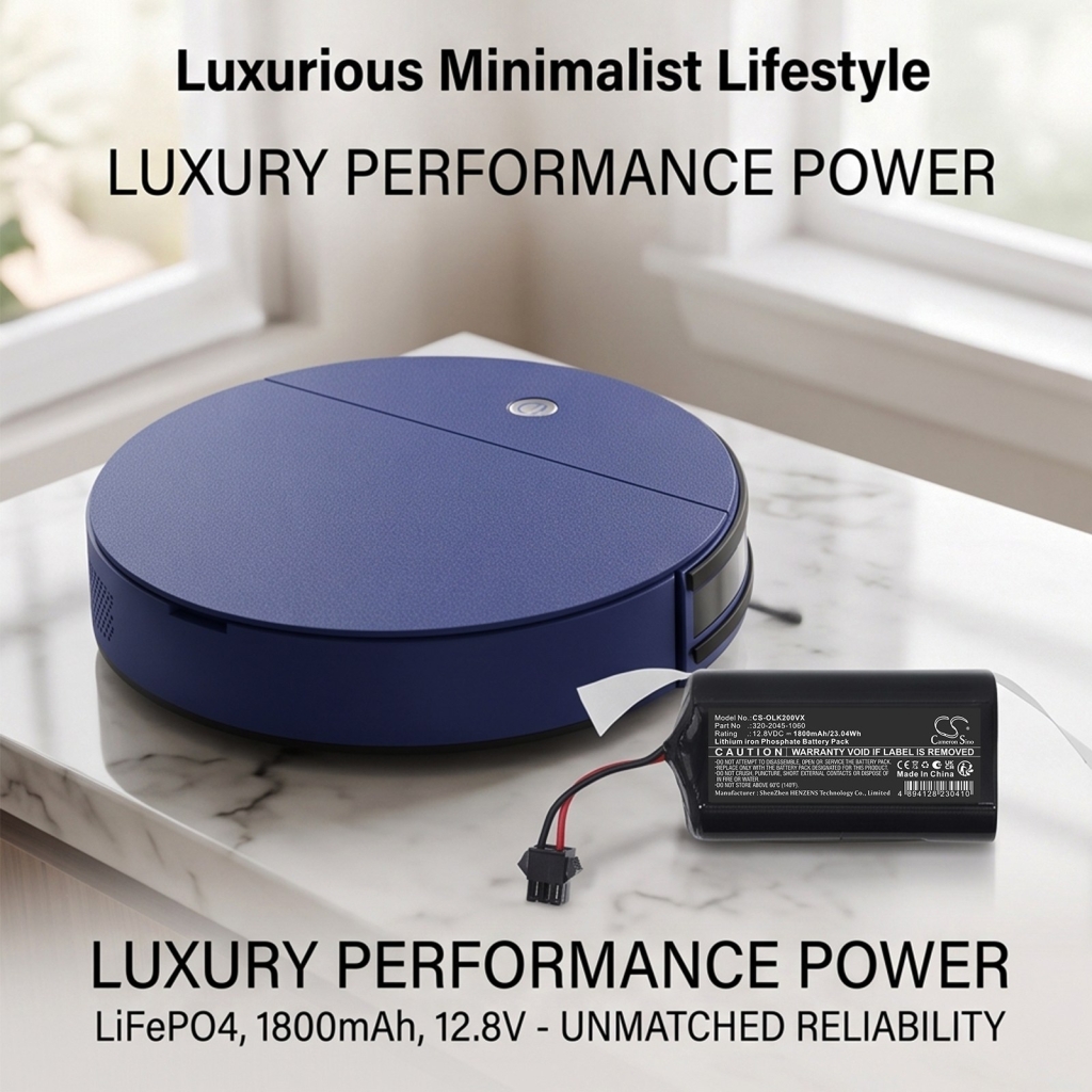 Batería compatible con Okp life CS-OLK200VX