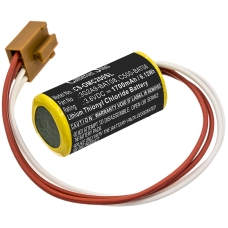 Reemplazo de batería compatible para OMRON 3G2A9-BAT08,C500-BAT08