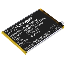 Reemplazo de batería compatible para OPPO BLP879