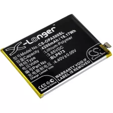 Reemplazo de batería compatible para OPPO BLP673