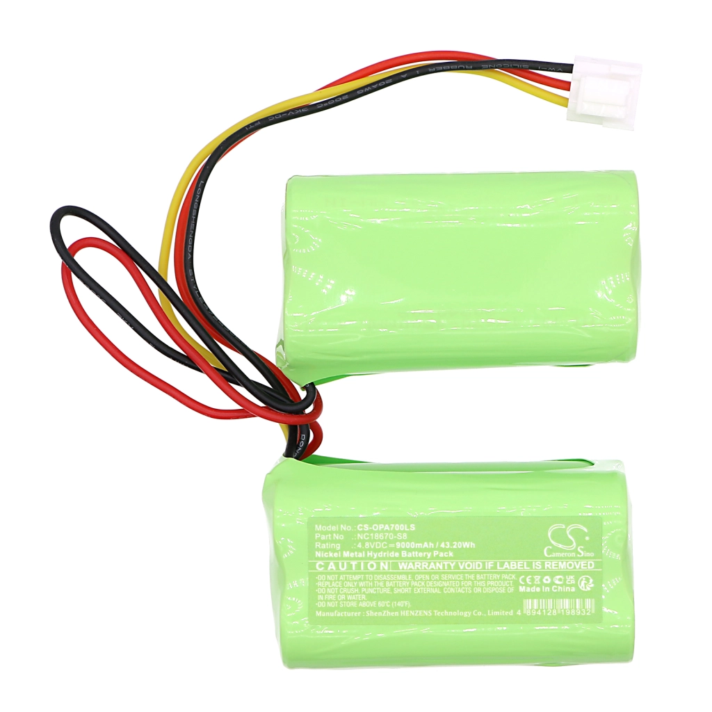 Batería de la cámara de seguridad del hogar Awex CS-OPA700LS