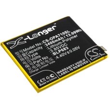 Reemplazo de batería compatible para OPPO BLP683