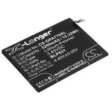 Reemplazo de batería compatible para OPPO BLP631