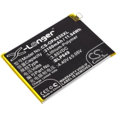 Reemplazo de batería compatible para OPPO BLP649