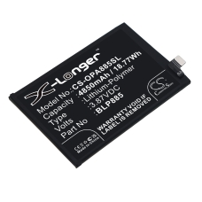 Reemplazo de batería compatible para OPPO BLP885