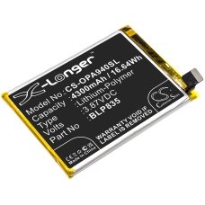 Reemplazo de batería compatible para OPPO BLP835