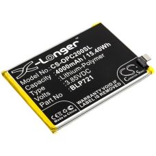 Reemplazo de batería compatible para OPPO BLP721