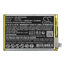 Reemplazo de batería compatible para OPPO BLPA83