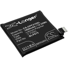 Reemplazo de batería compatible para OPPO BLP675