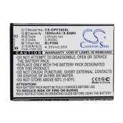 CS-OPF300SL<br />Baterías para  reemplaza la batería BLP589
