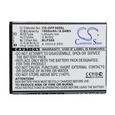 Reemplazo de batería compatible para OPPO BLP589