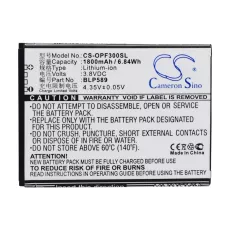 Reemplazo de batería compatible para OPPO BLP589