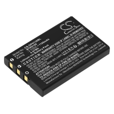 Reemplazo de batería compatible para Opticon BT-50L,BT-B10,BT-B60,BT-LIBS,BT-WB2...