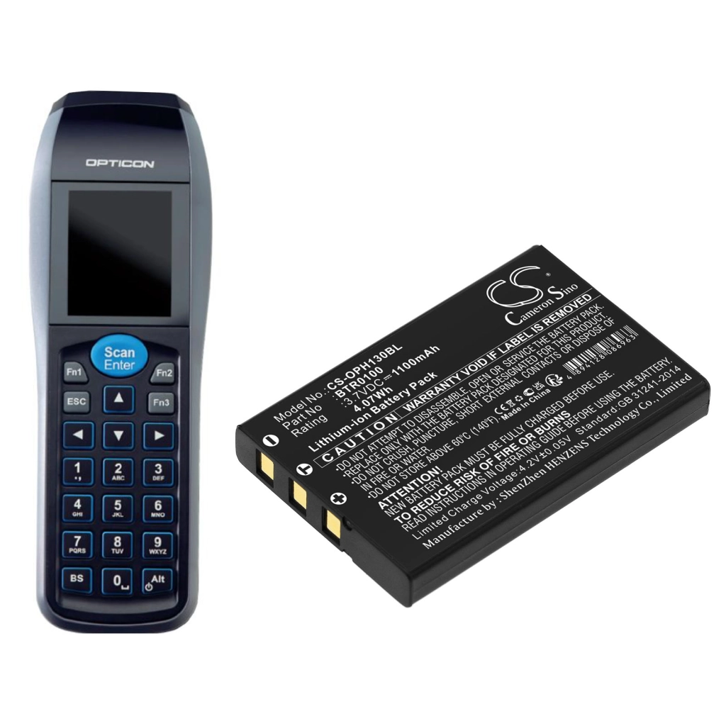 Battery Replaces BT-50L