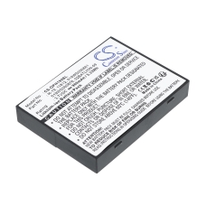 Reemplazo de batería compatible para Opticon 019WS000861,019WS000878,02BATLION-09,11812,H-16...