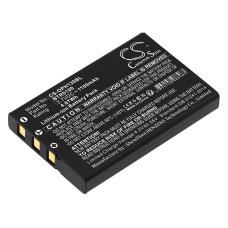 Compatible battery replacement for Keyence BT-50L,BT-B10,BT-B60,BT-LIBS,BT-WB2...