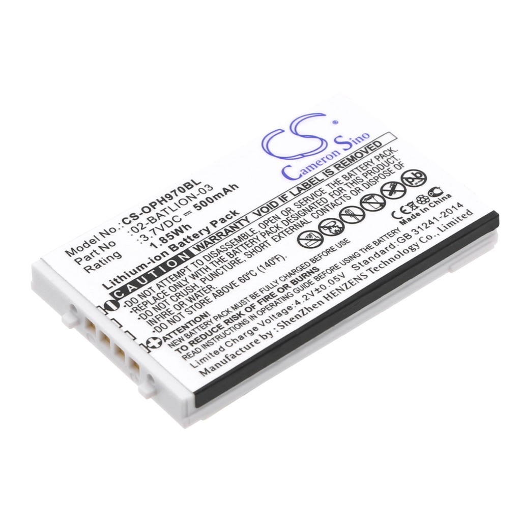 BarCode, Scanner Battery Opticon OPL-9713