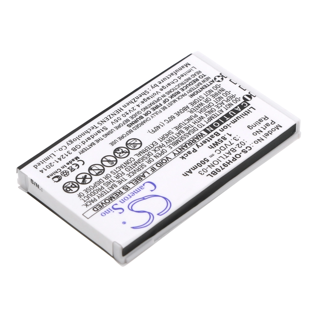 BarCode, Scanner Battery Opticon OPL-9713