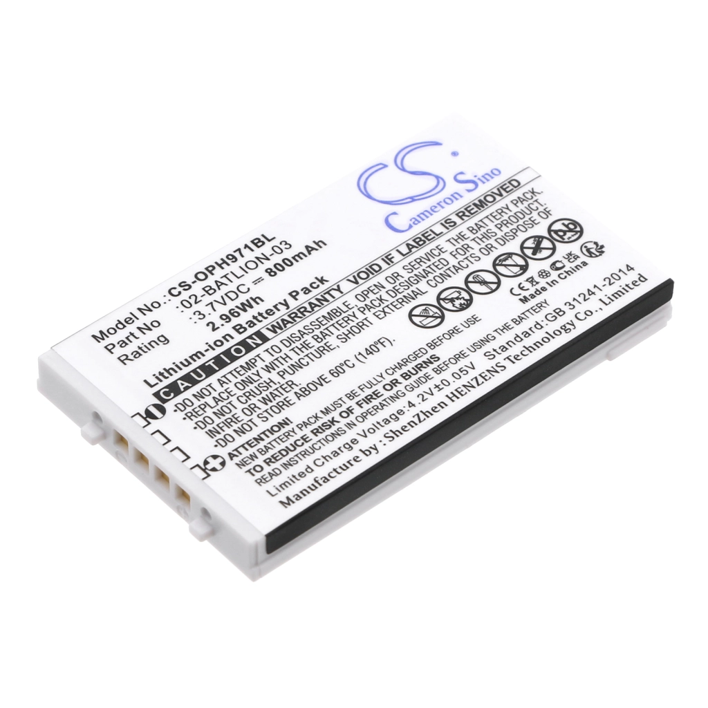 BarCode, Scanner Battery Opticon OPL-9727