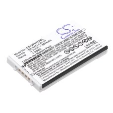 Reemplazo de batería compatible para Opticon 02-BATLION-03,11267,ORBLIOP0012