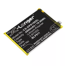 Reemplazo de batería compatible para OPPO BLP911