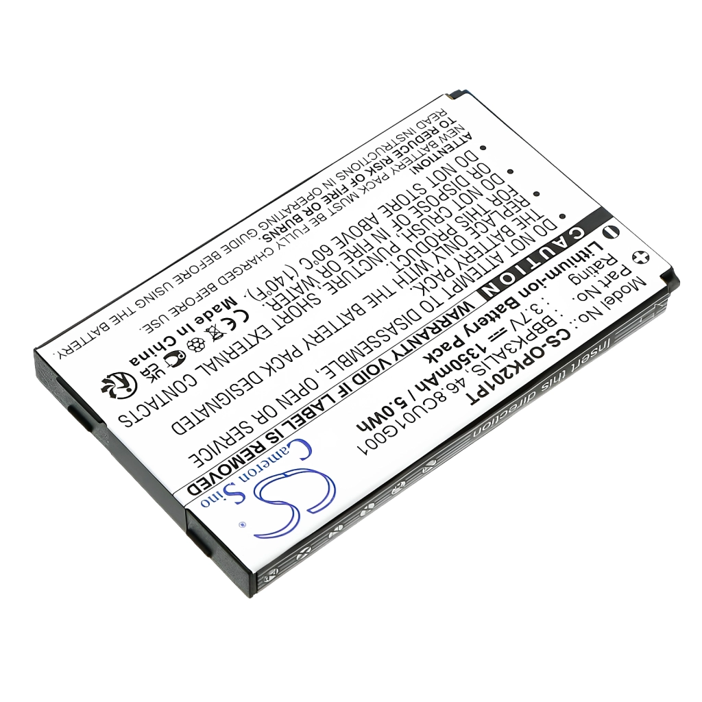 Projector Battery Optoma PK201
