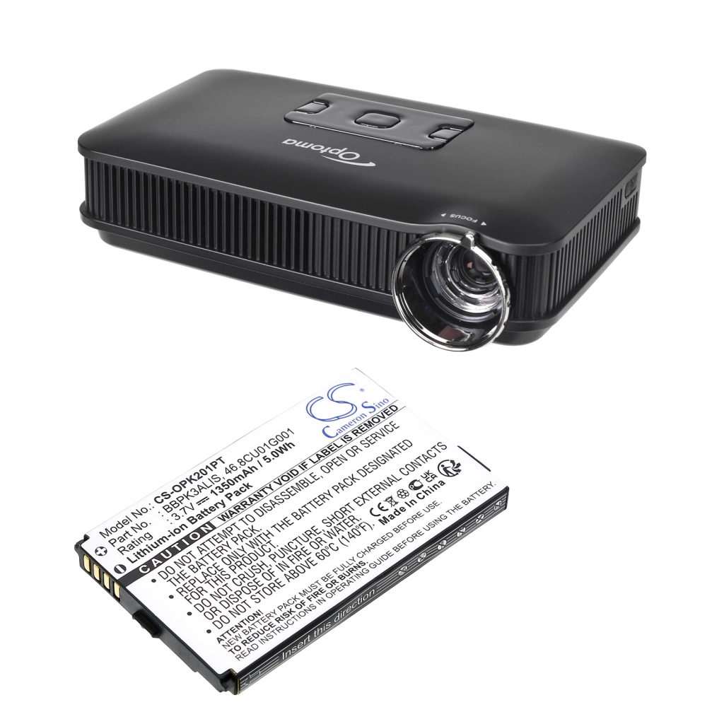 Projector Battery Optoma PK201