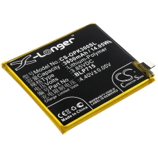 Reemplazo de batería compatible para OPPO BLP715