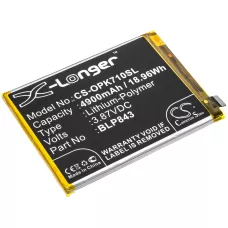 Reemplazo de batería compatible para OPPO BLP843