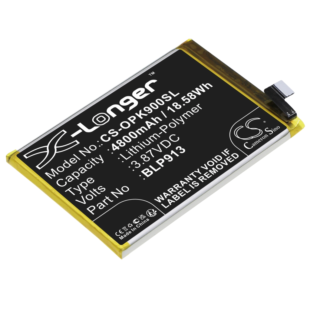 Batería del teléfono móvil OPPO CS-OPK900SL