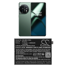 Reemplazo de batería compatible para Oneplus BLP975