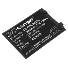 Reemplazo de batería compatible para Oneplus BLP945