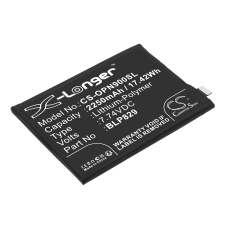 Reemplazo de batería compatible para Oneplus BLP829