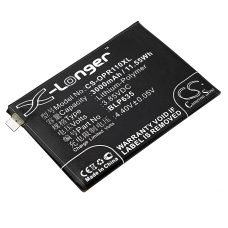 Reemplazo de batería compatible para OPPO BLP635