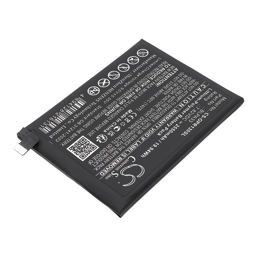 Batería del teléfono móvil Oneplus CS-OPR130SL