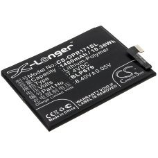 Reemplazo de batería compatible para OPPO BLP679