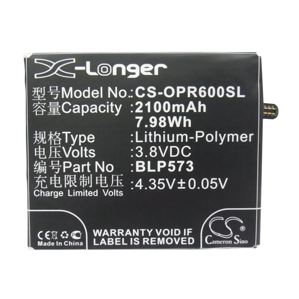 Mobile Phone Battery OPPO N1 Mini