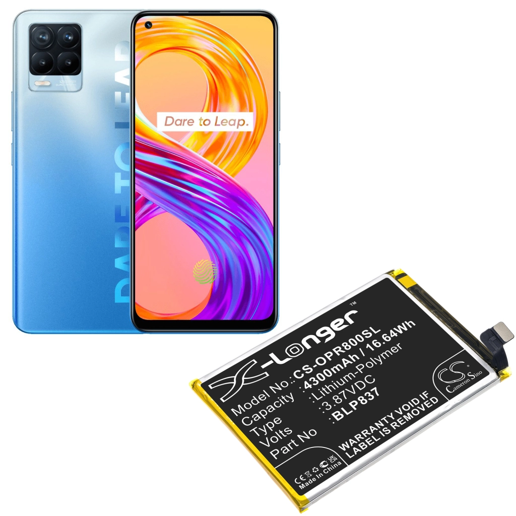 Batería del teléfono móvil OPPO CS-OPR800SL